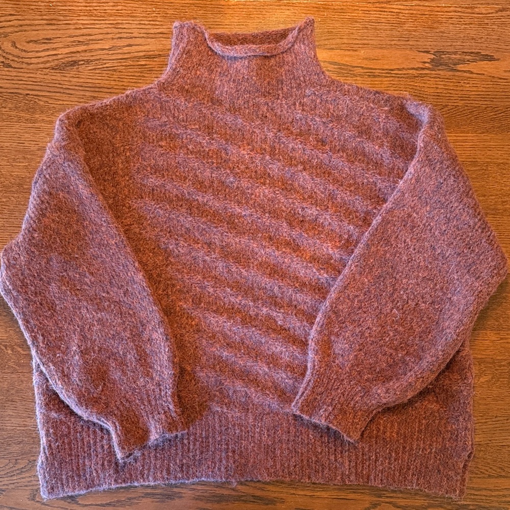 Poetry Alpaca Wool Blend Turtleneck Sweater